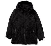 Desigual CHAQ_Moselle Veste, Black, 2021-09-10T00 00.000Z Filles