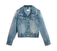 Desigual - Chaq Pony Jacket - Femme - Vestes - Bleu - Taille: 36 FR