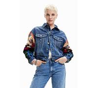 Desigual CHAQ_Sebastia 5161 Denim Medium Dark Femme