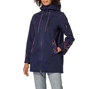 Desigual Chaq_zadar Veste, Bleu, S Femme