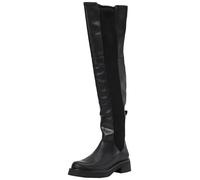Desigual Chaussures 4 pour Femme en polyuréthane sur Le Genou Bottes Tendance, Noir, 41 EU