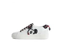 Desigual Chaussures Fancy Mickey Blanc Femme