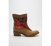 desigual chaussures femme de couleur marron
