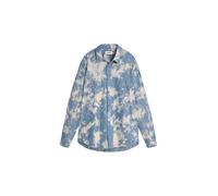 Desigual Chemise bleu clair / blanc, Taille M