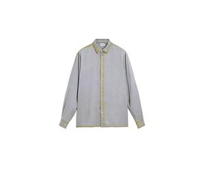 Desigual Chemise citron / gris fumé, Taille M