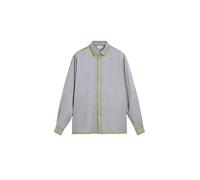 Desigual Chemise citron / gris fumé, Taille XL