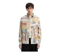 Desigual - Chemise Colorée - Homme - Chemises - Multicolore - Taille: M