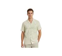 Desigual - Chemise imprimée Paper green pour hommes S