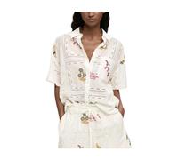 Desigual - Chemises - Femme - Blouses et Chemises - Blanc - Taille: 38 FR