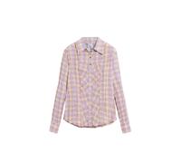 Desigual Chemisier beige / moutarde / rose clair, Taille L