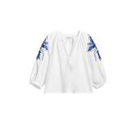 Desigual Chemisier bleu / bleu marine / blanc, Taille XS