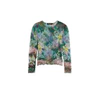 Desigual Chemisier bleu / mélange de couleurs, Taille S