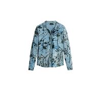 Desigual Chemisier bleu / vert foncé / noir, Taille XS
