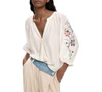 Vêtements Desigual Blus Roman pour Femme XS Blanc