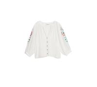 Desigual Chemisier mélange de couleurs / blanc, Taille XS