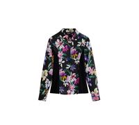 Desigual Chemisier mélange de couleurs / noir, Taille L