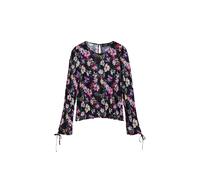 Desigual Chemisier mélange de couleurs / noir, Taille S