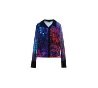 Desigual Chemisier mélange de couleurs, Taille M