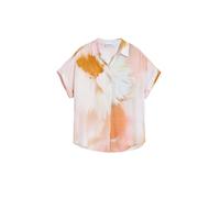 Desigual Chemisier menthe / lilas / orange / blanc, Taille L