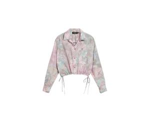 Desigual Chemisier menthe / rose, Taille XL