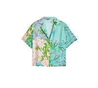 Desigual Chemisier 'Miami' beige / turquoise / menthe / sapin, Taille M