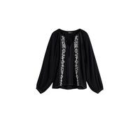 Desigual Chemisier noir / blanc, Taille M