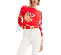 Desigual Blus_Landi 3000 Blouse, Rouge, XXL Femme