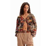 Desigual Chemisier_Tapestry-L Blouse, Marron, XX-Large Femme