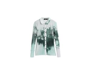 Desigual Chemisier vert pastel / vert foncé, Taille M