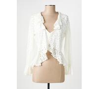 desigual chemisiers et blouses femme de couleur blanc 38