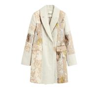 Desigual - Coat_Joya - Femme - Manteaux - Beige - Taille: 44 FR