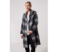 Desigual Manteau Mumbai Femme Taille S Gris