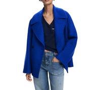 Desigual COAT_SHORTCOLOR, 5036 BLUE KLEIN, XL