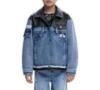 Desigual COAT_SUNN, 5053 DENIM MEDIUM WASH, 13/14