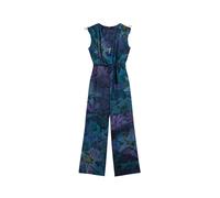 Desigual Combinaison aqua / bleu foncé / jaune / vert / violet, Taille L