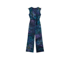 Desigual Combinaison aqua / bleu foncé / jaune / vert / violet, Taille M