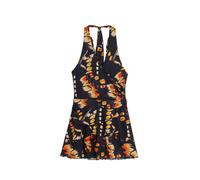 Desigual Combinaison beige / orange / rouge clair / noir, Taille M