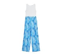 Desigual Combinaison bleu / aqua / blanc, Taille L