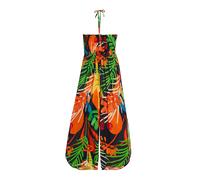 Desigual Combinaison bleu roi / sapin / orange foncé / noir, Taille XS
