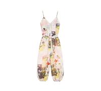 Desigual Combinaison citron / kaki / poudre, Taille XL