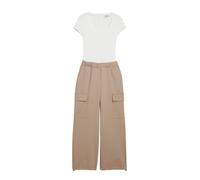 Desigual Combinaison marron / blanc, Taille XS