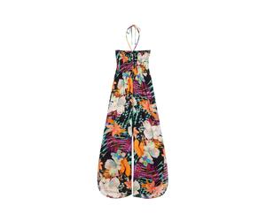 Desigual Combinaison mélange de couleurs / noir, Taille S