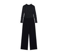 Desigual Combinaison noir / argent, Taille XS
