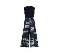 Desigual Combinaison noir / blanc, Taille S