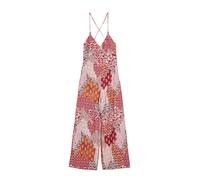 Desigual Combinaison orange / rouge / rouge clair / noir, Taille L