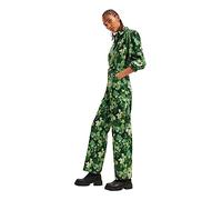 Desigual Combinaison Ronda Pantalon décontracté, Vert, M Femme