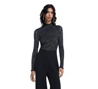 Desigual Combinaison tissée pour Femme Jeans, Noir