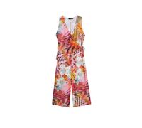 Desigual Combinaison violet / orange / rose / rouge rubis, Taille S