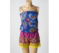 desigual combinaisons femme de couleur bleu