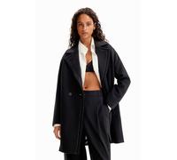 Desigual Couture_Stitch Manteau tissé pour Femme